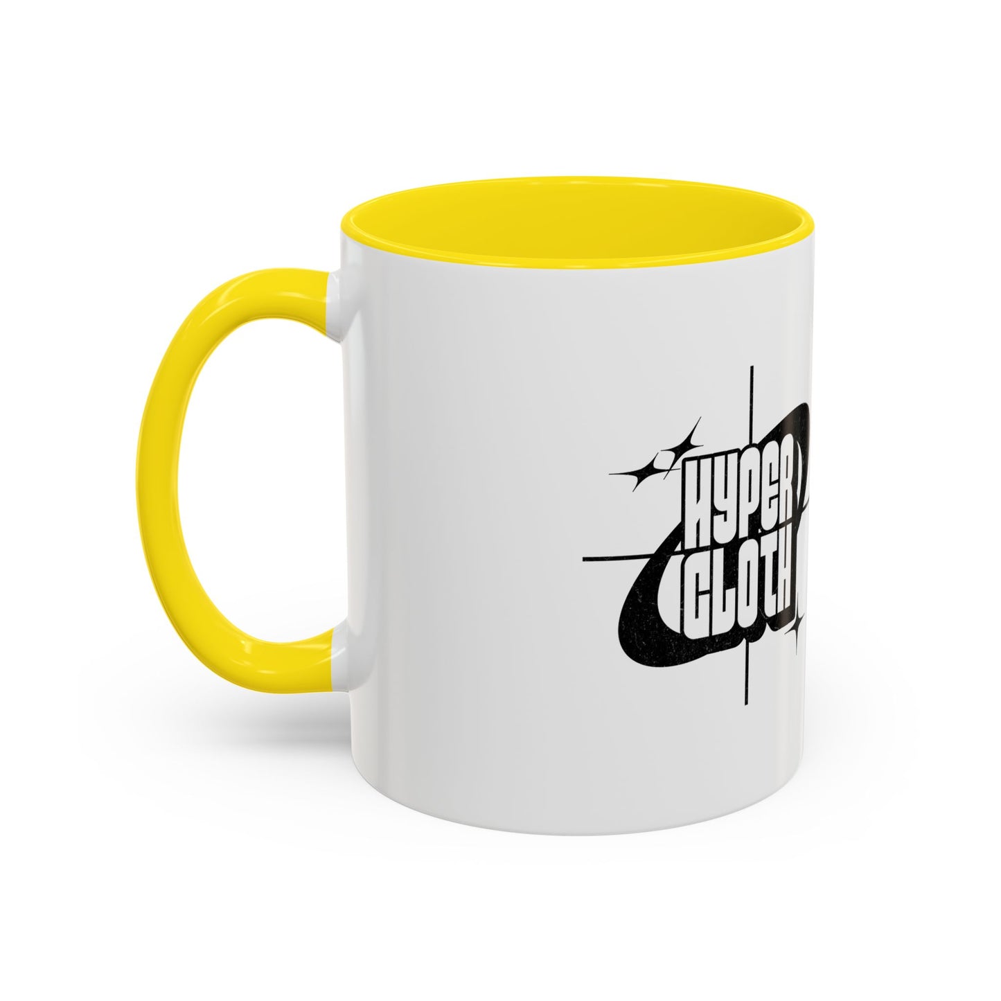 Stylish Hyper Cloth Accent Coffee Mug - 11oz & 15oz