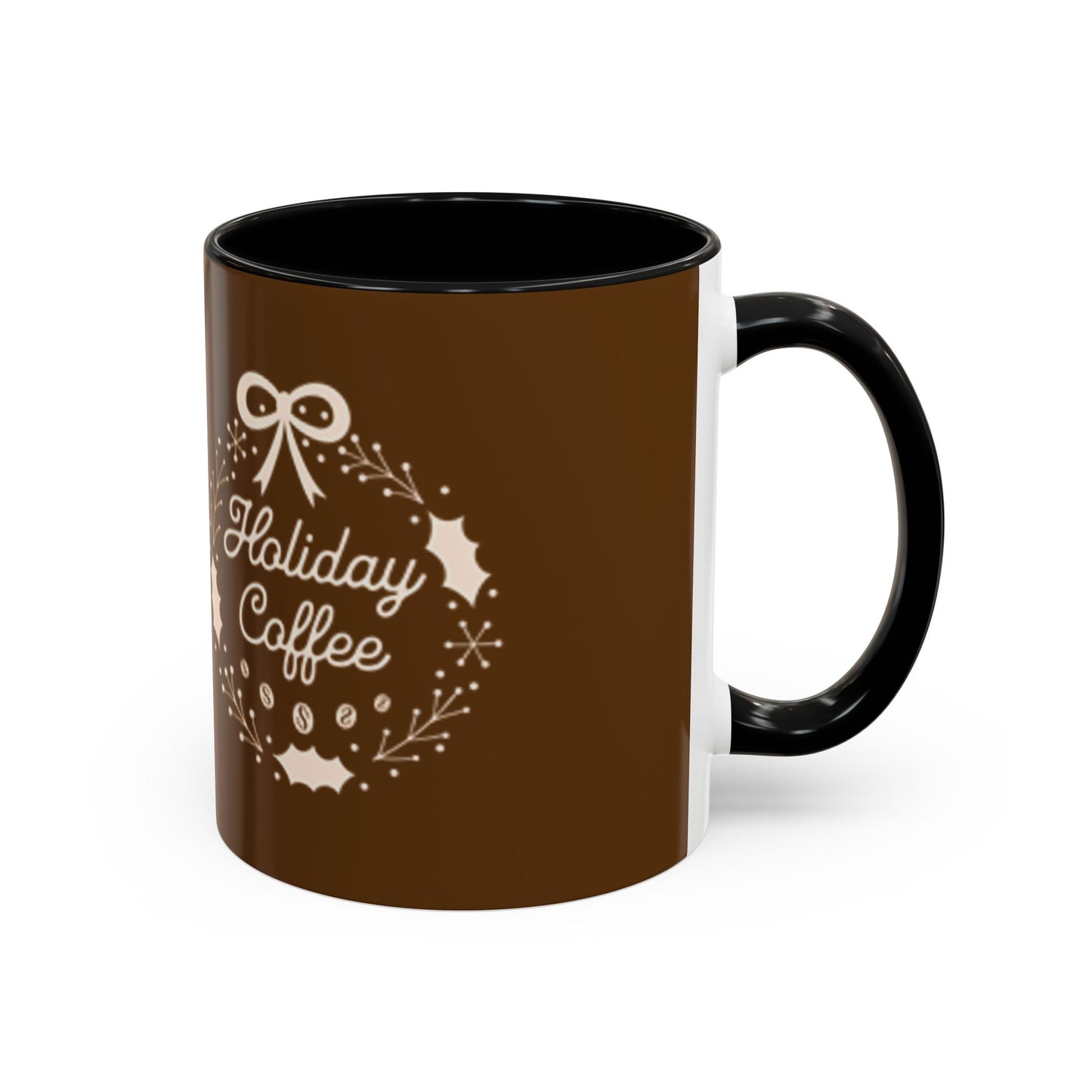 Holiday Coffee Accent Mug - Perfect for Gift Giving & Seasonal Sipping