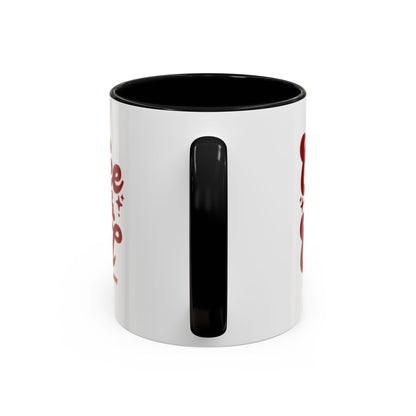 Coffee & Chill Accent Mug - Perfect for Relaxing Moments