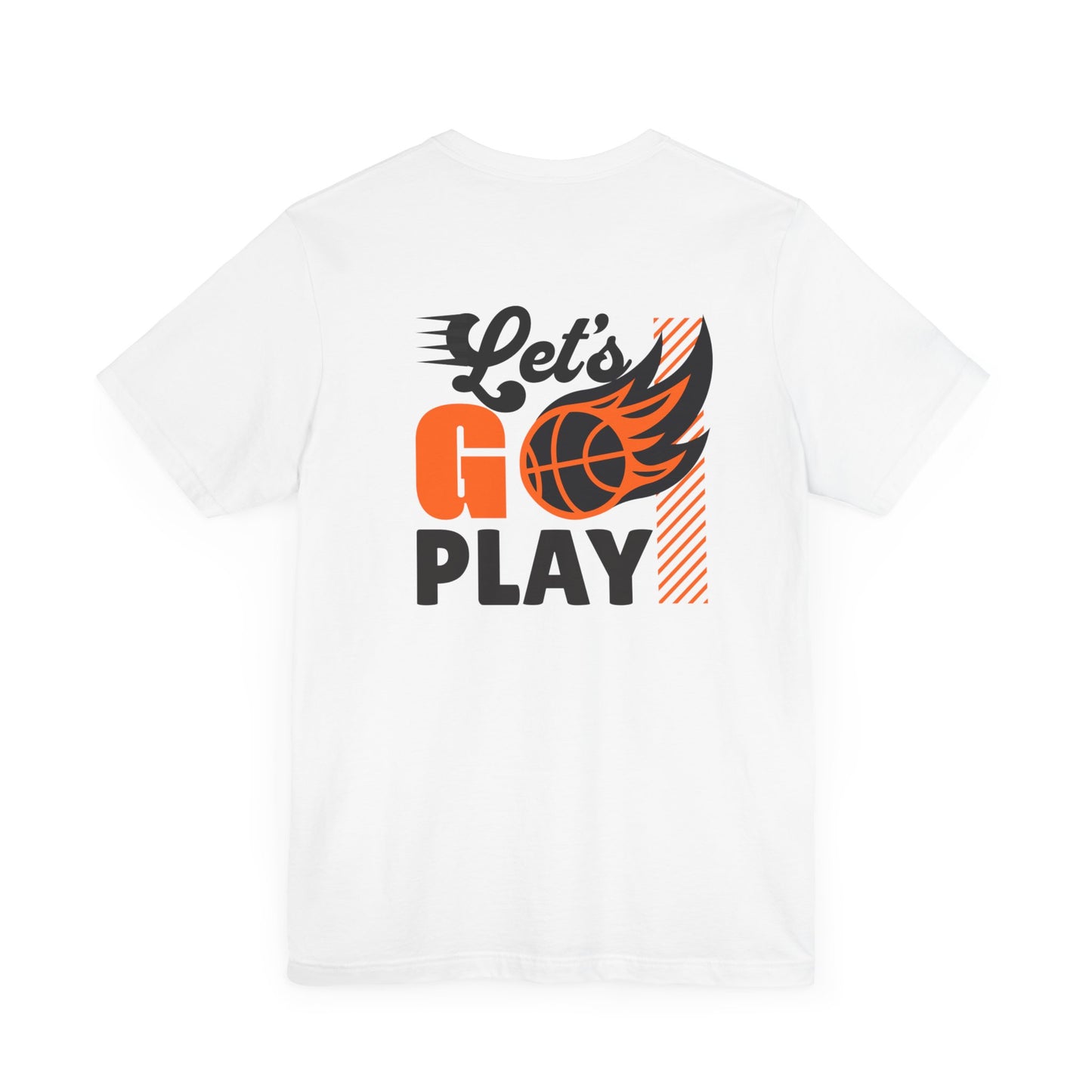 Unisex Jersey Short Sleeve Tee - New York Team 08 Basketball