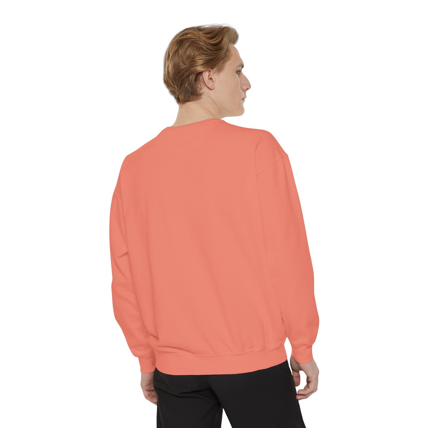 Eternal Renewal Unisex Sweatshirt - Comfortable Garment-Dyed Apparel for Spring & Nature Lovers