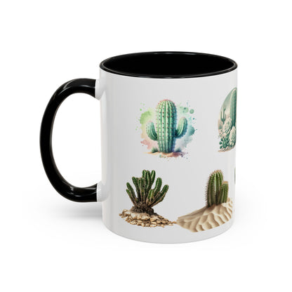 Desert Oasis Cactus Coffee Mug - 11oz & 15oz