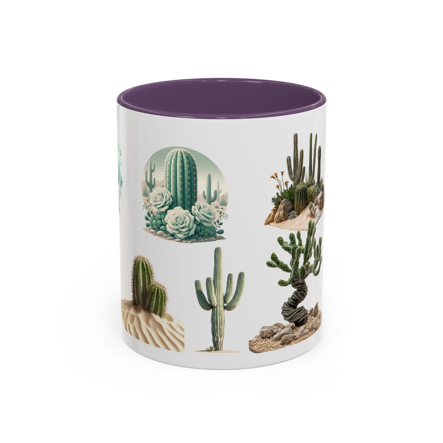 Desert Oasis Cactus Coffee Mug - 11oz & 15oz