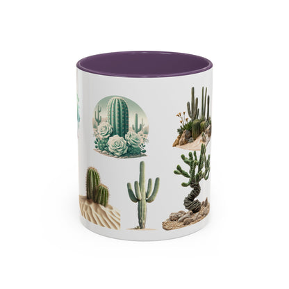 Desert Oasis Cactus Coffee Mug - 11oz & 15oz