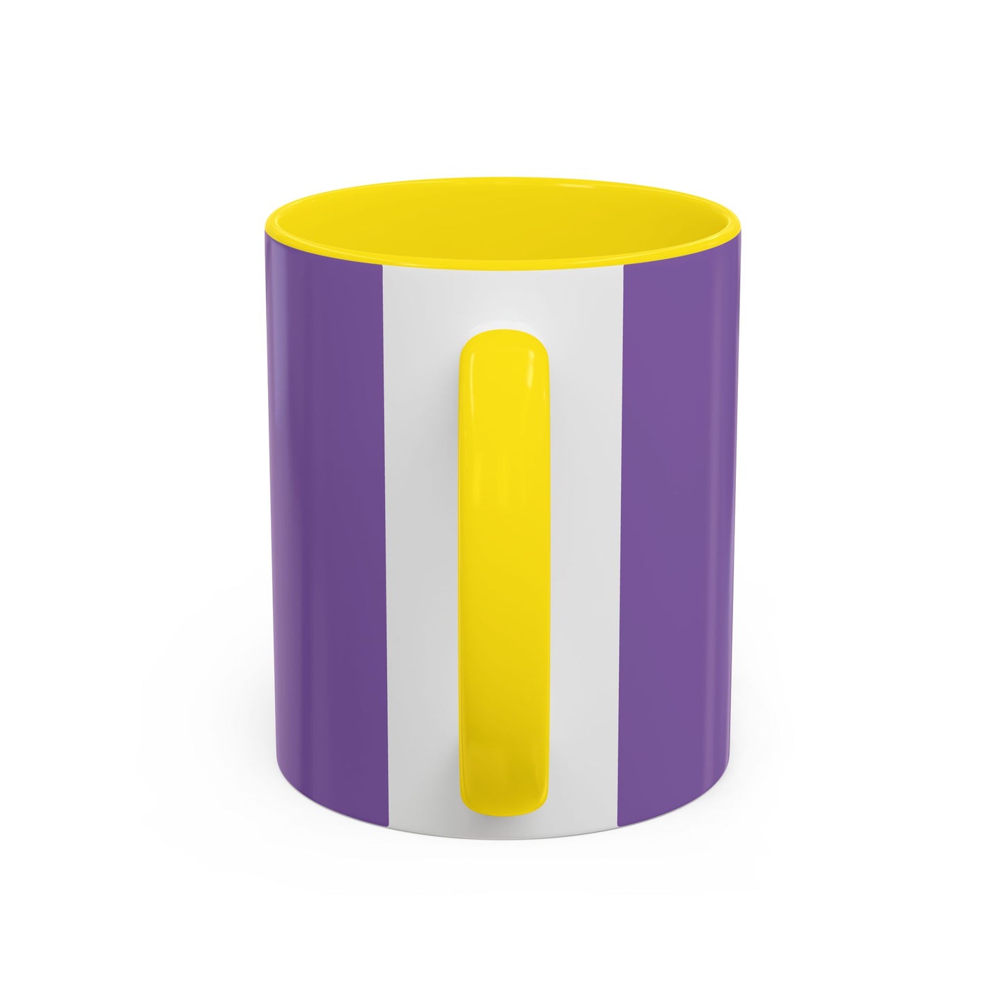 It's a Coffee Break Accent Mug - 11oz & 15oz Purple Coffee Cup for Daily Motivation