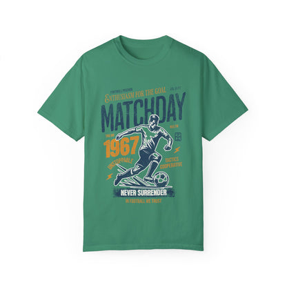 Matchday Enthusiast Unisex Garment-Dyed T-Shirt - Football Passion 1967