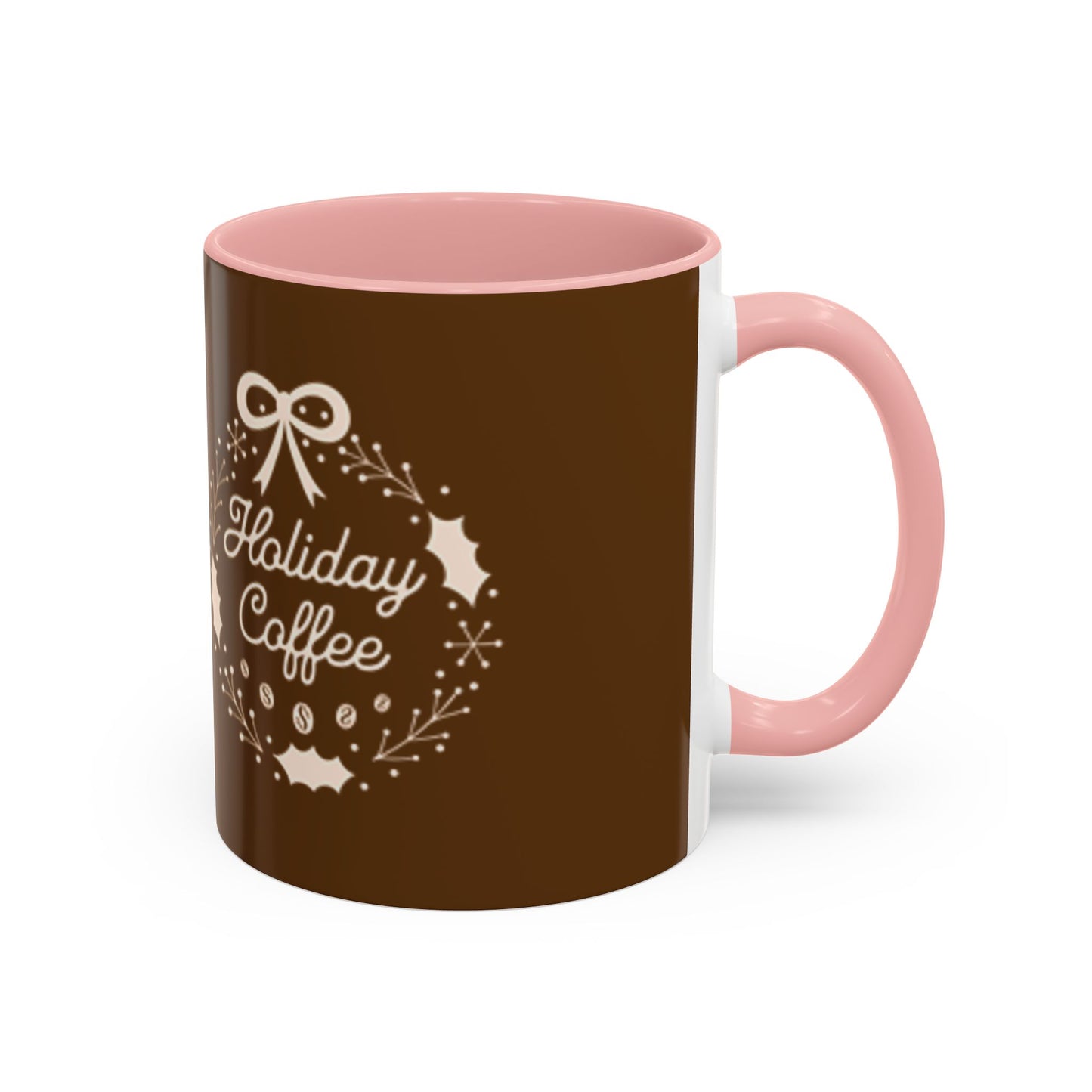 Holiday Coffee Accent Mug - Perfect for Gift Giving & Seasonal Sipping