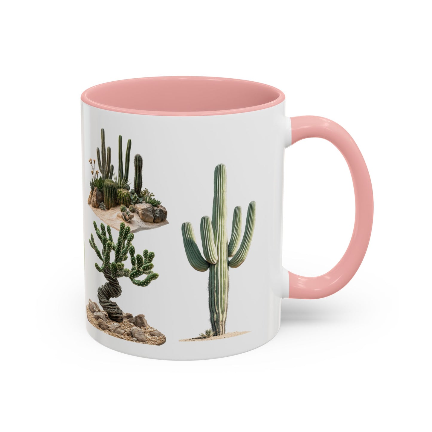 Desert Oasis Cactus Coffee Mug - 11oz & 15oz