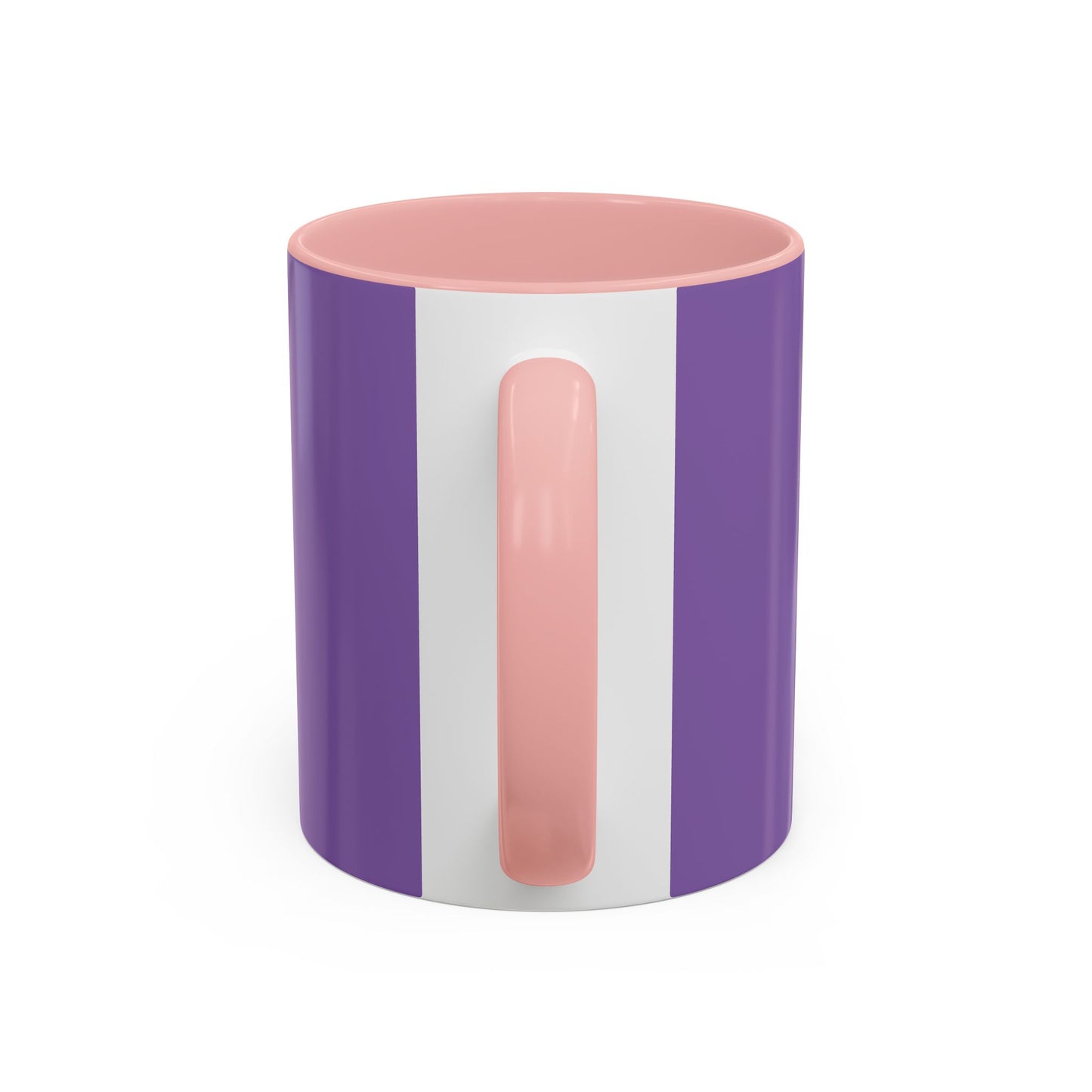 It's a Coffee Break Accent Mug - 11oz & 15oz Purple Coffee Cup for Daily Motivation