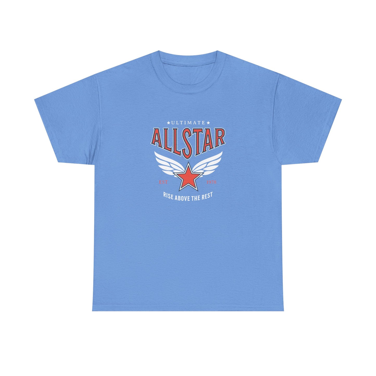 Ultimate All-Star Men  Heavy Cotton T-Shirt  - Rise Above the Rest