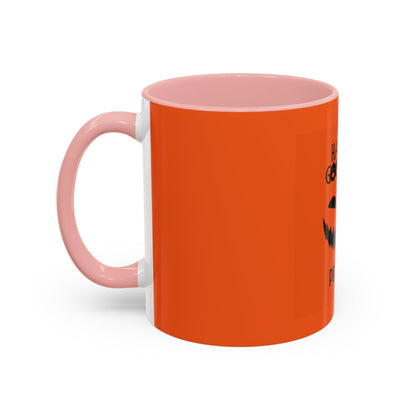 Halloween Pumpkin Accent Coffee Mug - "Have a Good Day"