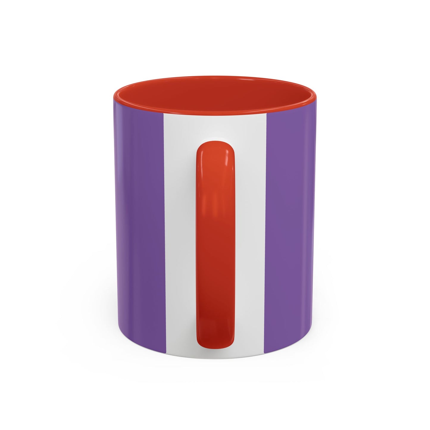 It's a Coffee Break Accent Mug - 11oz & 15oz Purple Coffee Cup for Daily Motivation