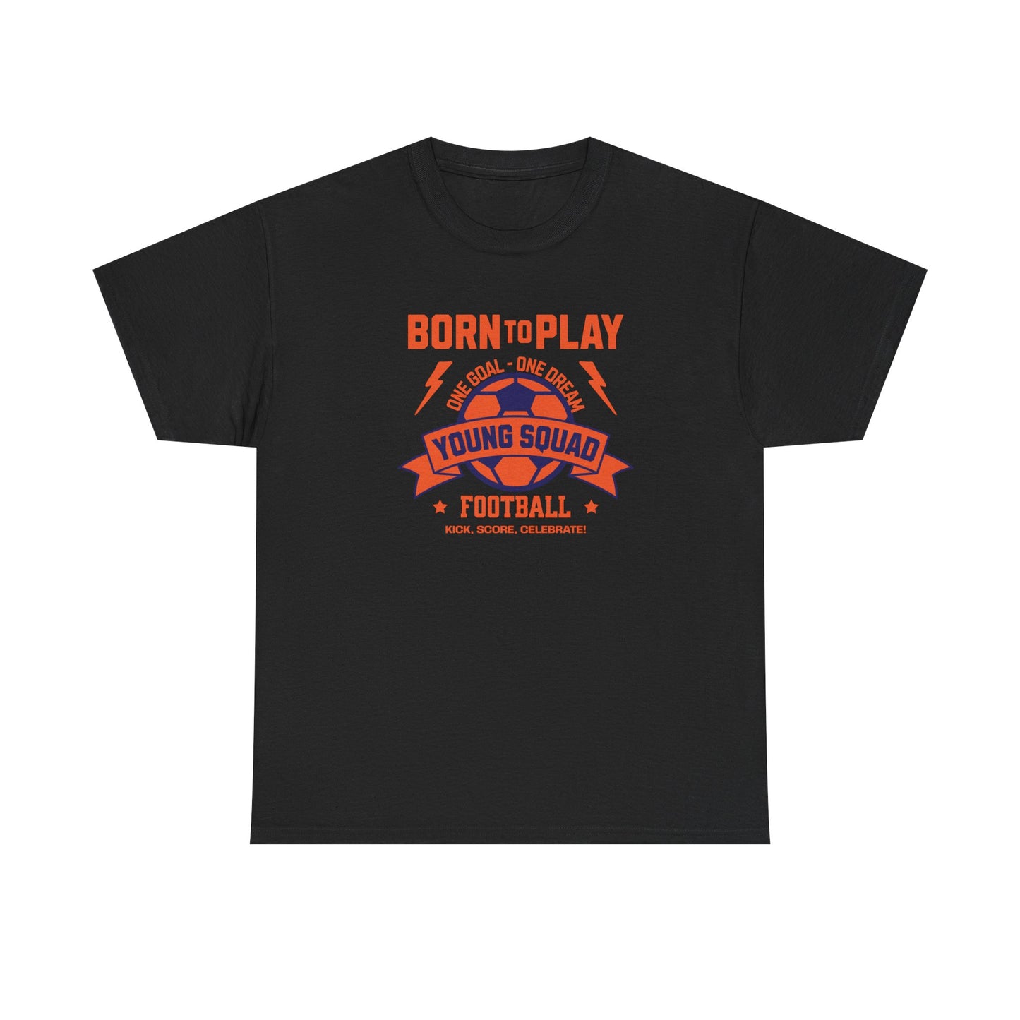 Football Young Squad Men  Cotton T-Shirt  - Born to Play