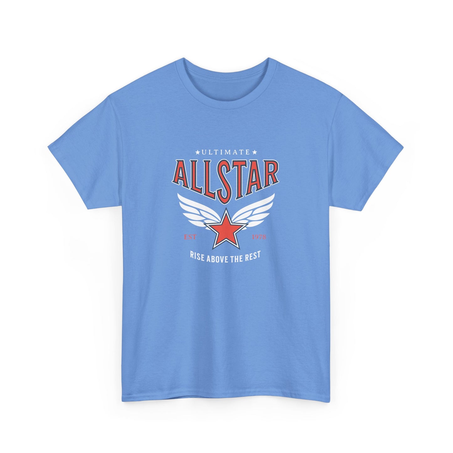 Ultimate All-Star Men  Heavy Cotton T-Shirt  - Rise Above the Rest