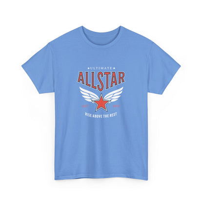 Ultimate All-Star Men  Heavy Cotton T-Shirt  - Rise Above the Rest