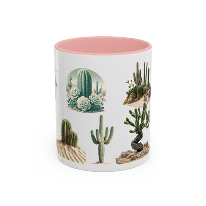 Desert Oasis Cactus Coffee Mug - 11oz & 15oz