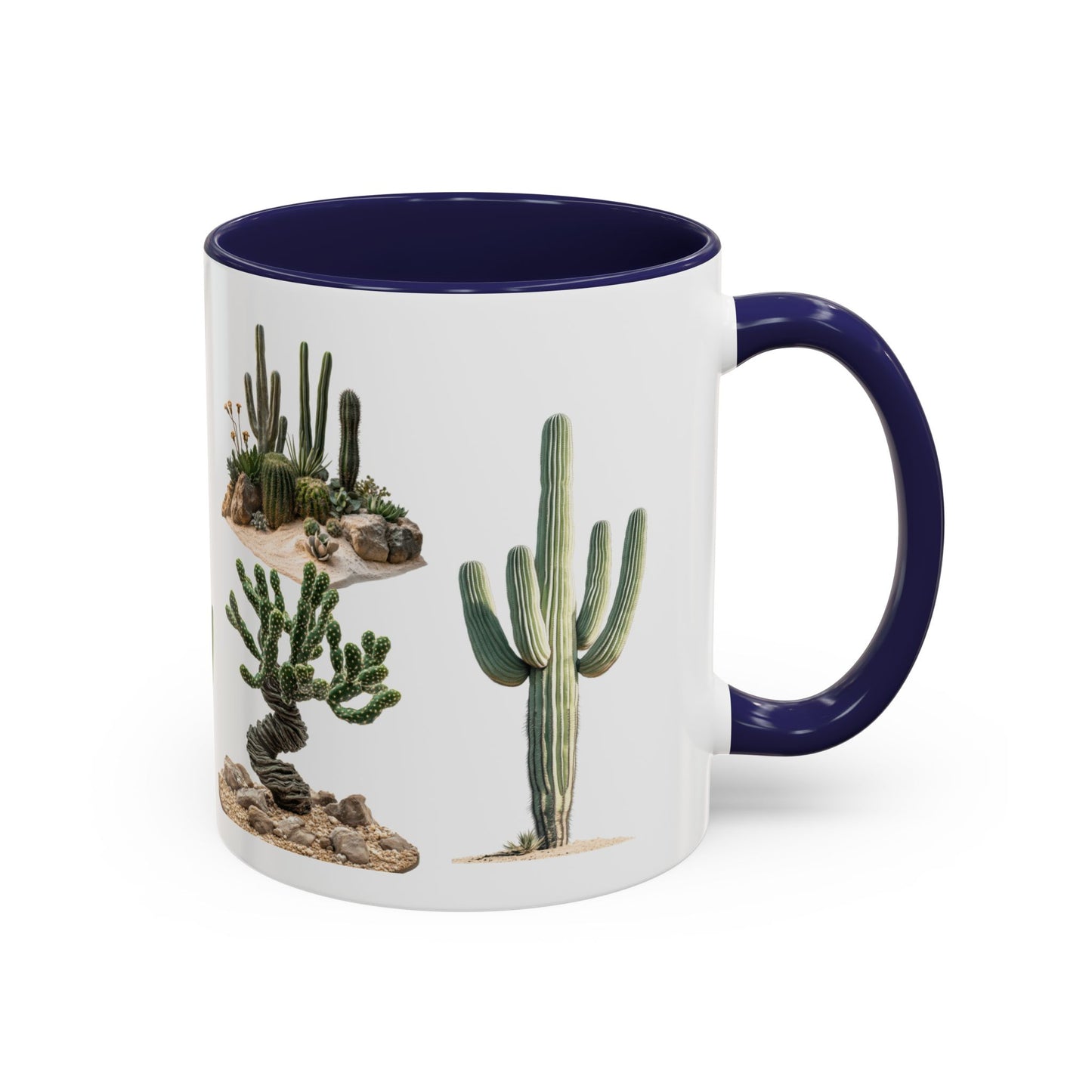 Desert Oasis Cactus Coffee Mug - 11oz & 15oz