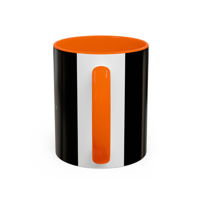 Coffee Completes Me Mug - Black Accent Coffee Cup for Coffee Lovers