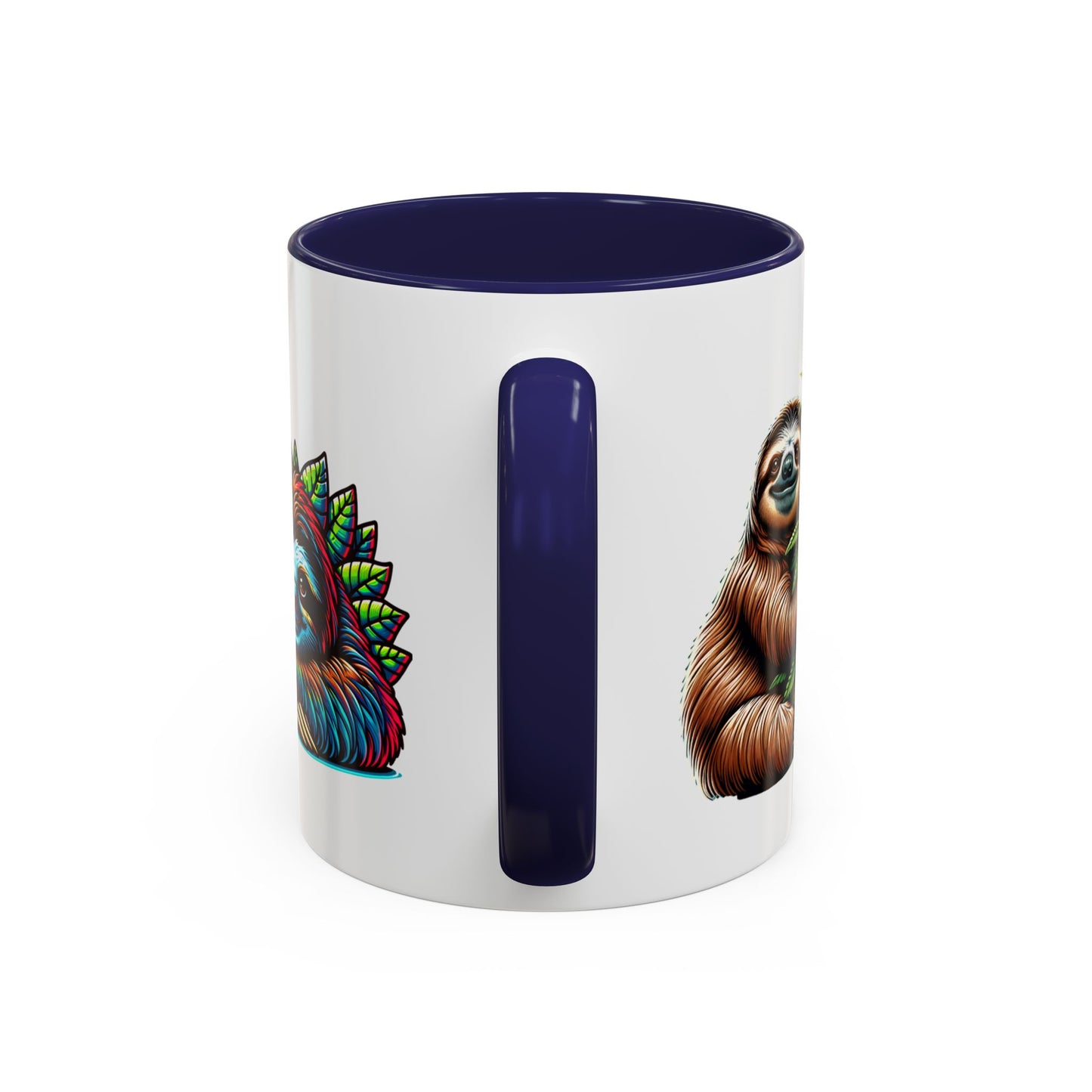 Charming Sloth Accent Coffee Mug – Perfect Gift for Nature Lovers