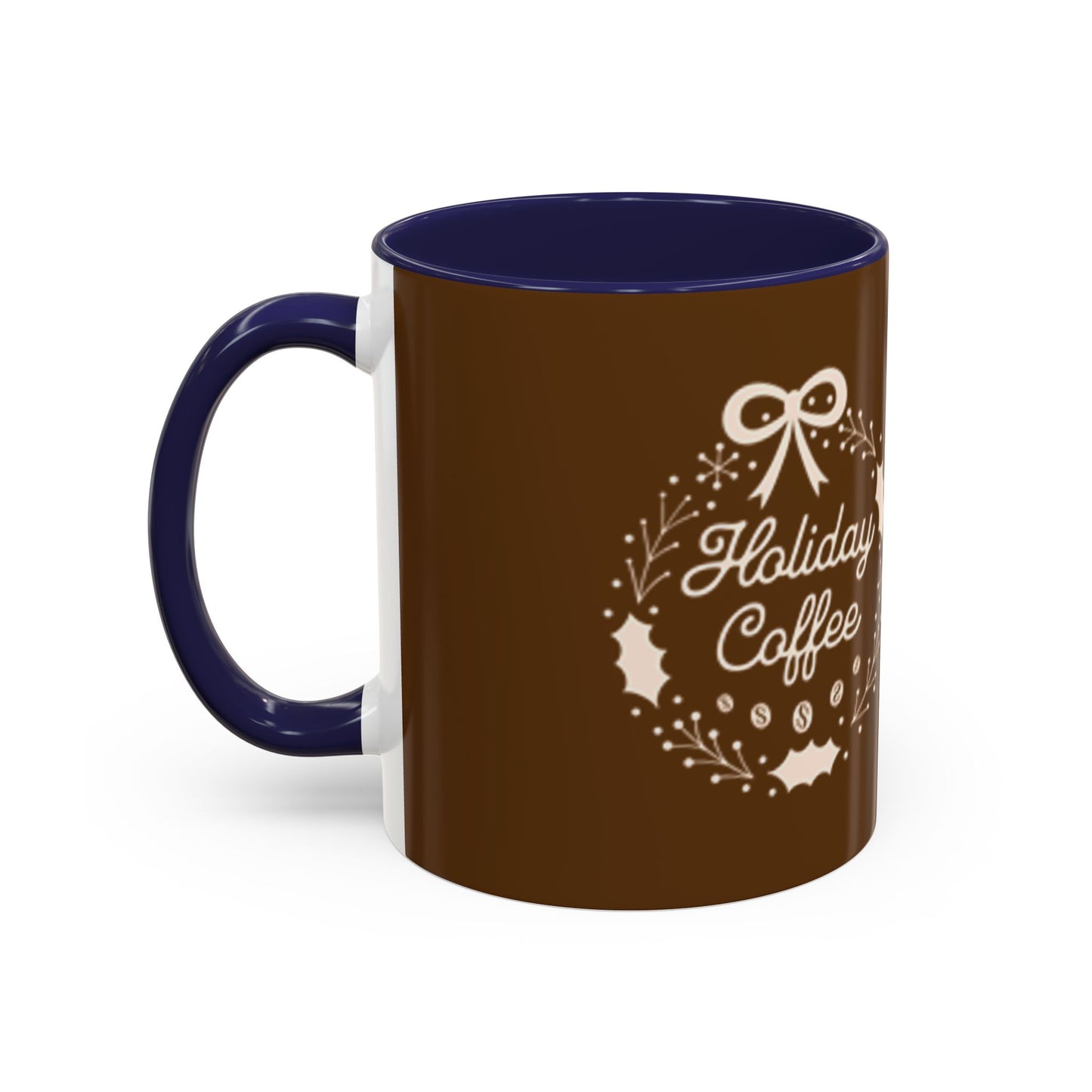 Holiday Coffee Accent Mug - Perfect for Gift Giving & Seasonal Sipping