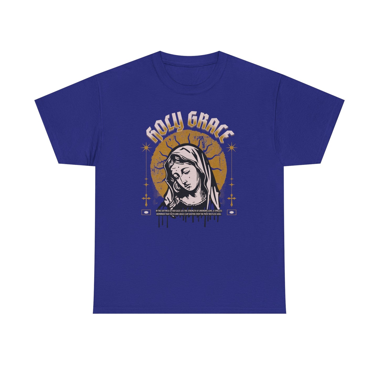 Men  Heavy Cotton T-Shirt  - Holy Grace Design