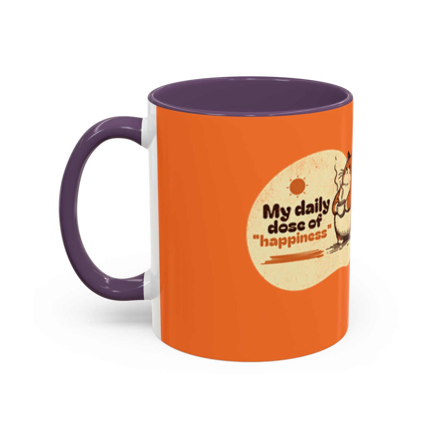 Daily Dose of Cuteness Coffee Mug - 11oz & 15oz - Perfect for Cat Lovers