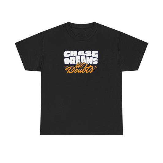 Chase Dreams Men  Heavy Cotton T-Shirt