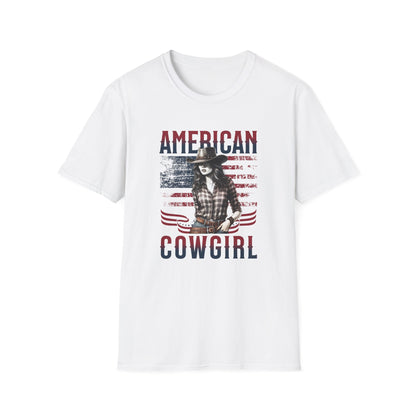 American Cowgirl Vintage Softstyle T-Shirt | Casual Country Fashion