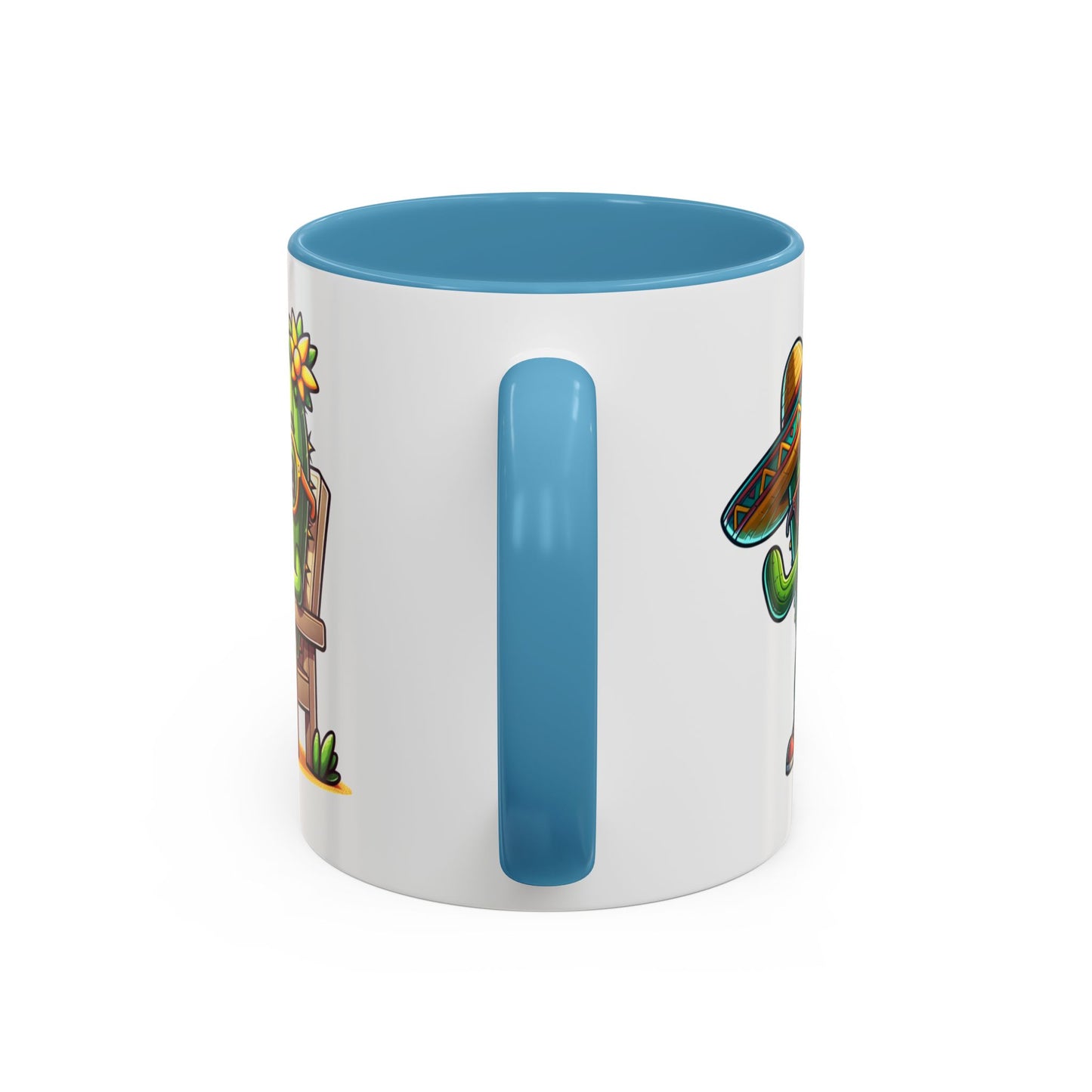 Fun Cactus Coffee Mug - 11oz & 15oz - Perfect for Summer Vibes