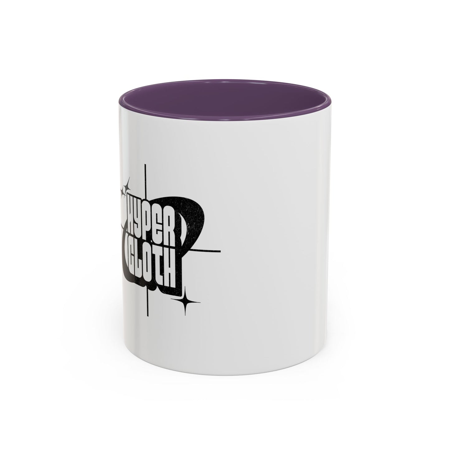 Stylish Hyper Cloth Accent Coffee Mug - 11oz & 15oz