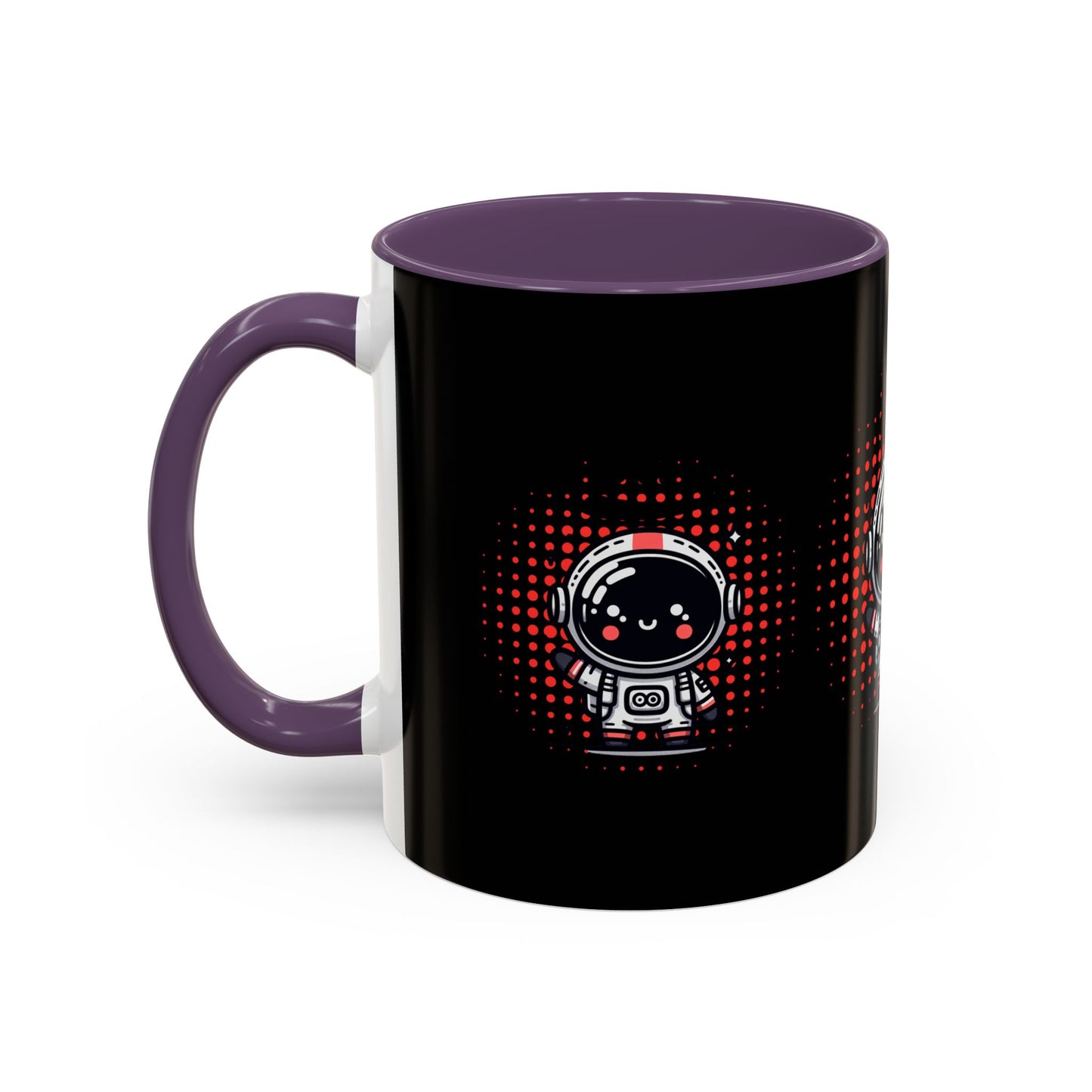 Cute Astronaut Accent Coffee Mug - 11/15oz - Perfect Gift for Space Lovers