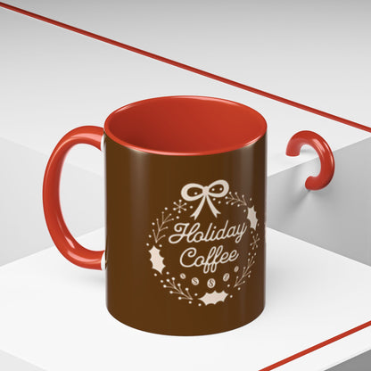 Holiday Coffee Accent Mug - Perfect for Gift Giving & Seasonal Sipping