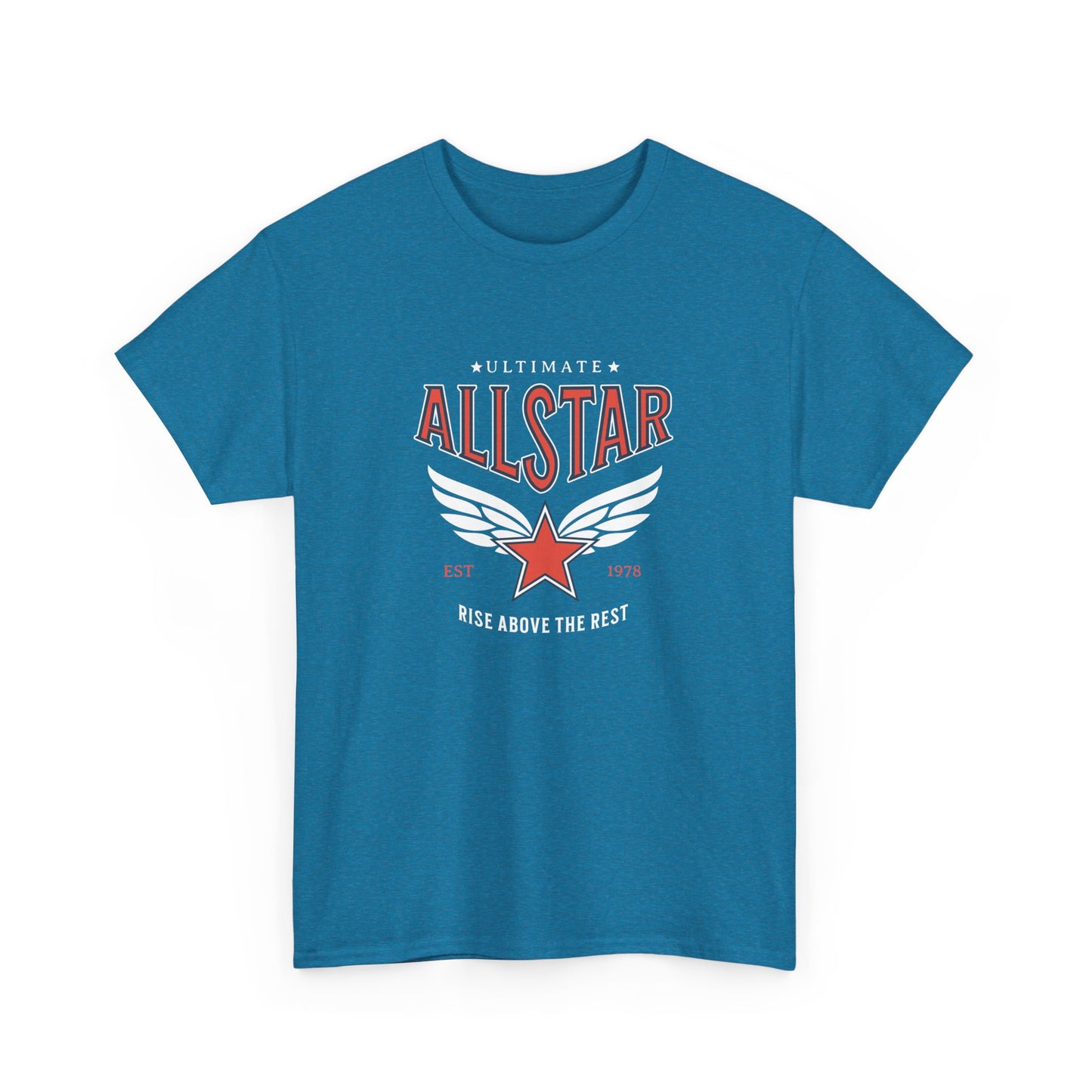 Ultimate All-Star Men  Heavy Cotton T-Shirt  - Rise Above the Rest