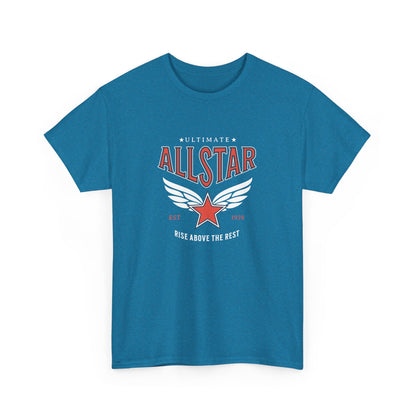 Ultimate All-Star Men  Heavy Cotton T-Shirt  - Rise Above the Rest