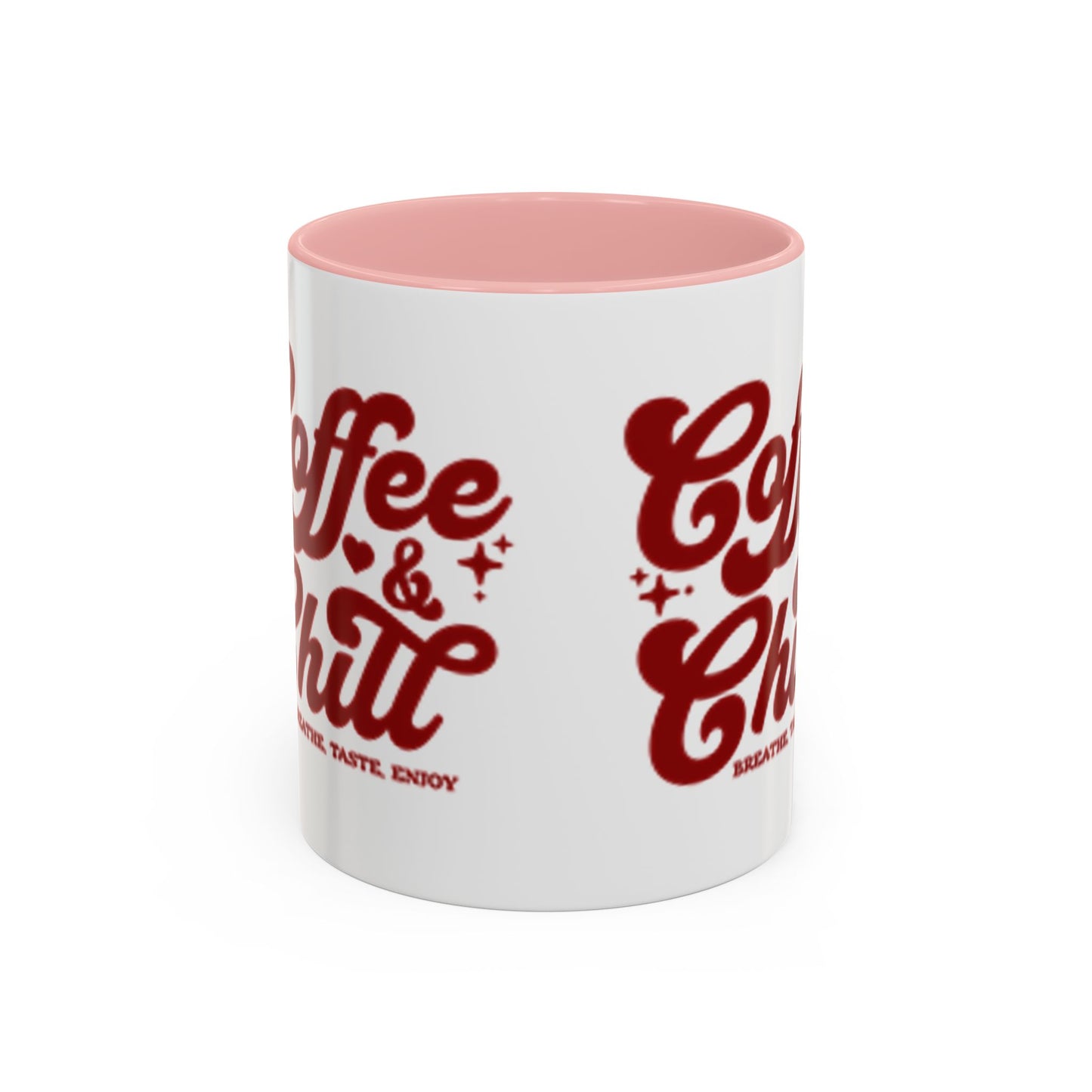 Coffee & Chill Accent Mug - Perfect for Relaxing Moments