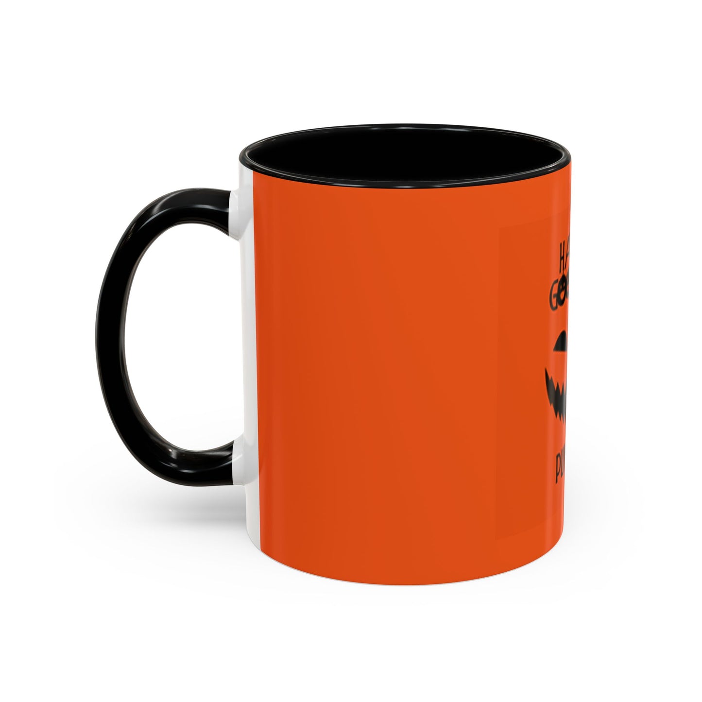 Halloween Pumpkin Accent Coffee Mug - "Have a Good Day"