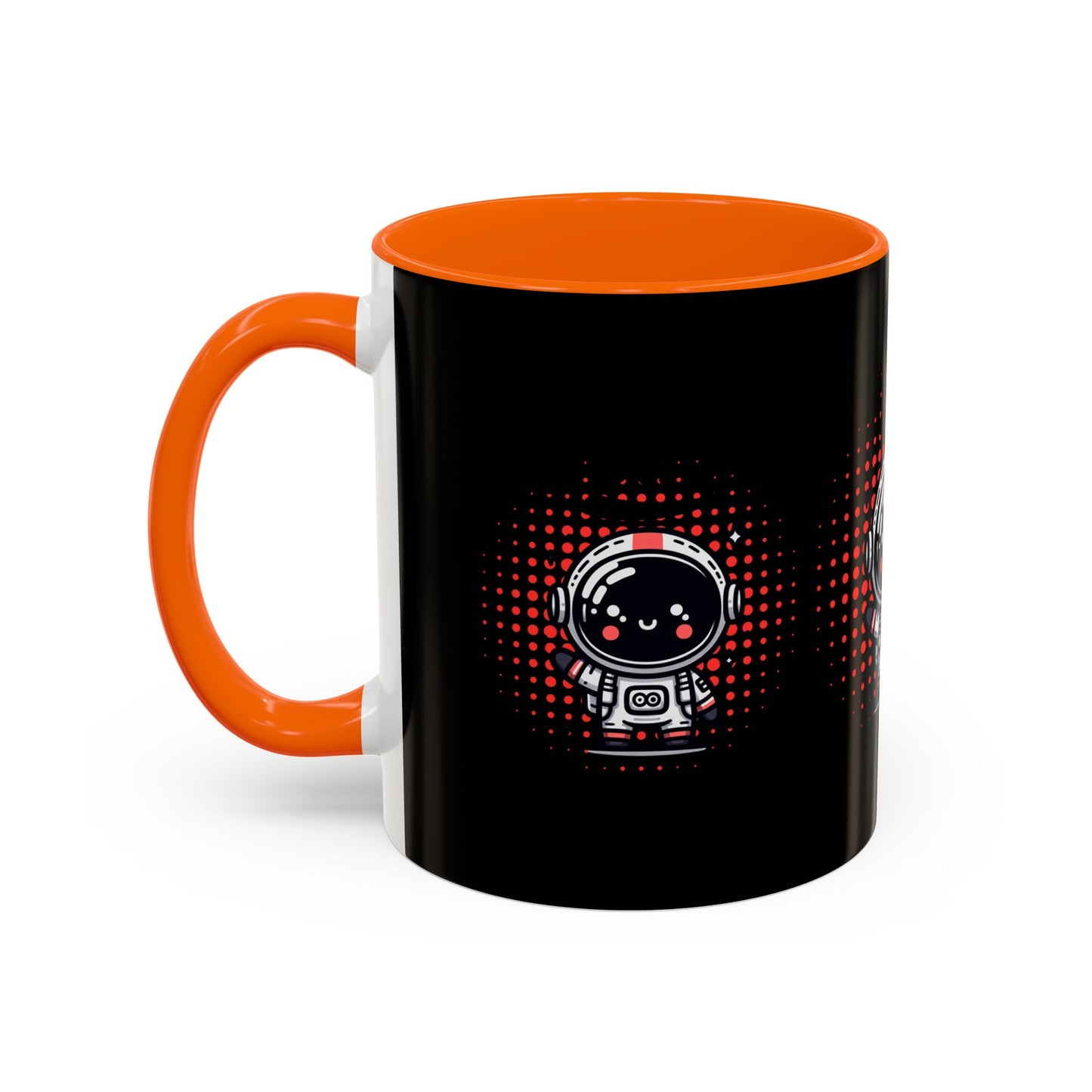 Cute Astronaut Accent Coffee Mug - 11/15oz - Perfect Gift for Space Lovers