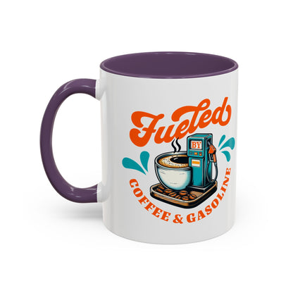 Fueled Coffee Mug - 11oz & 15oz - Perfect for Coffee Lovers