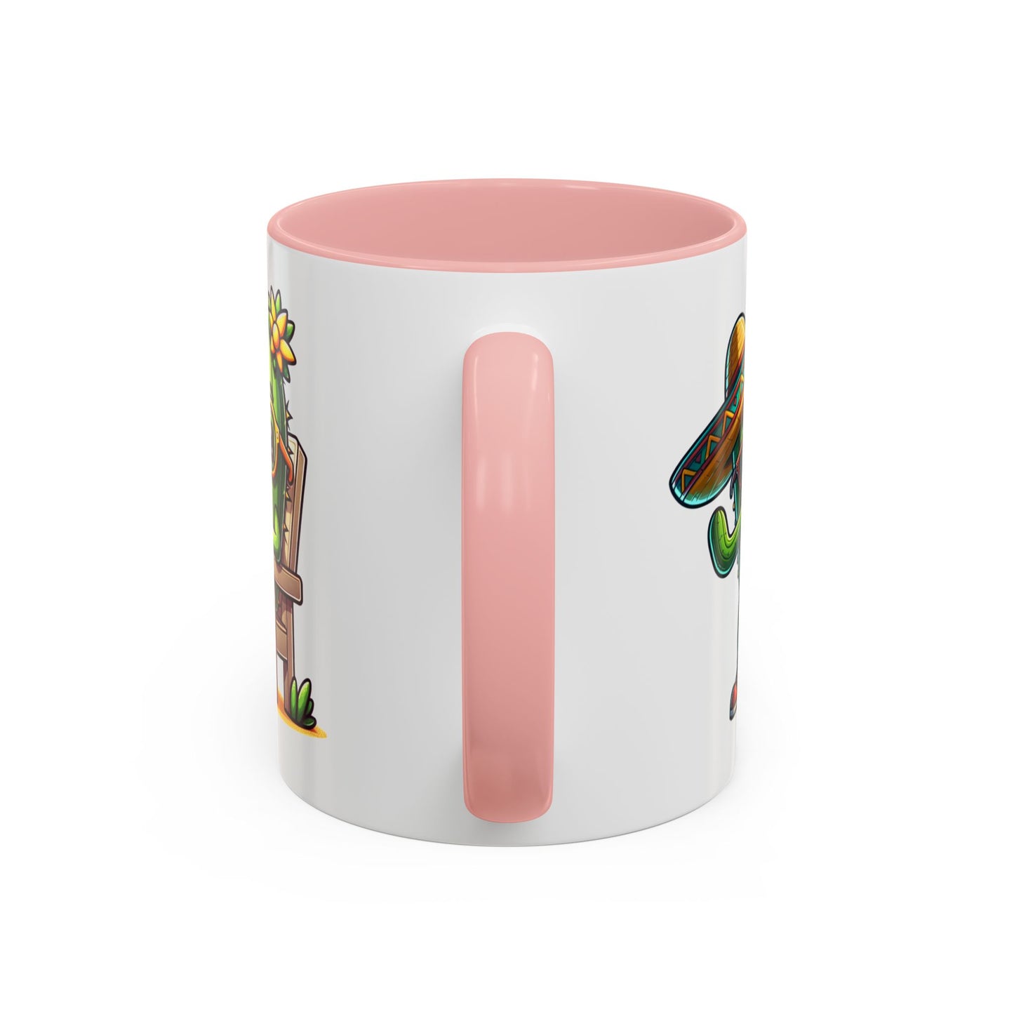 Fun Cactus Coffee Mug - 11oz & 15oz - Perfect for Summer Vibes