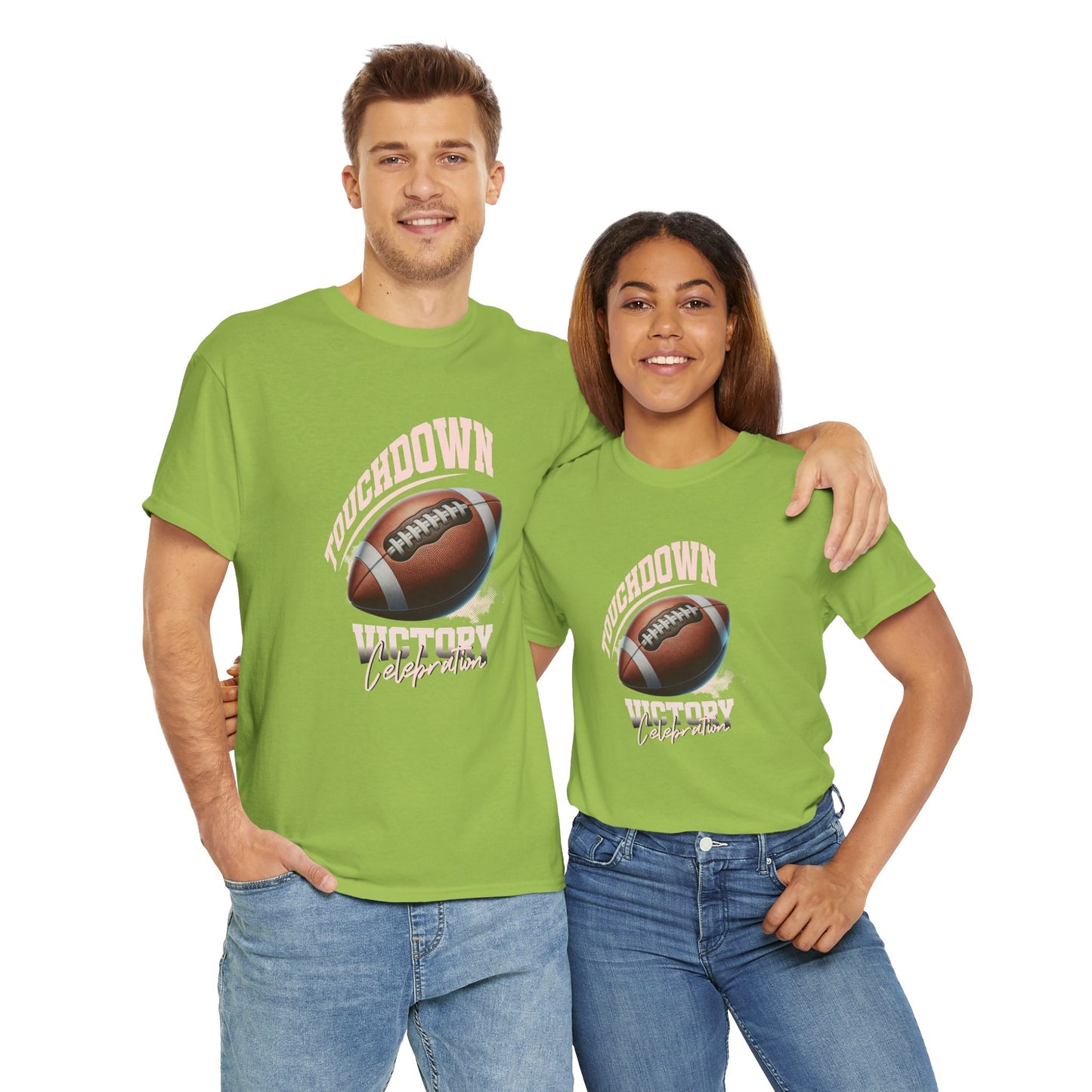 Touchdown Victory Unisex Heavy Cotton Tee - Perfect for Sports Fans