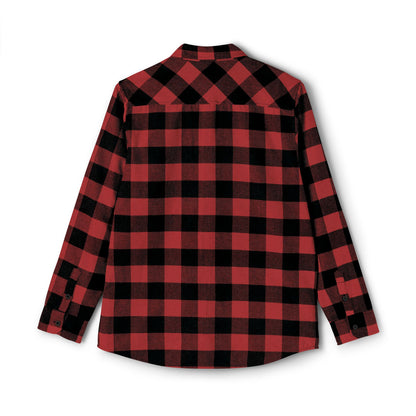 Unisex Flannel Shirt - Cozy Black and White Checkered Style for All Seasons