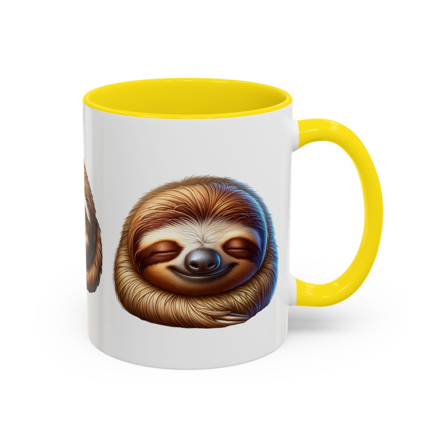 Cute Sloth Accent Coffee Mug - Perfect Gift for Animal Lovers