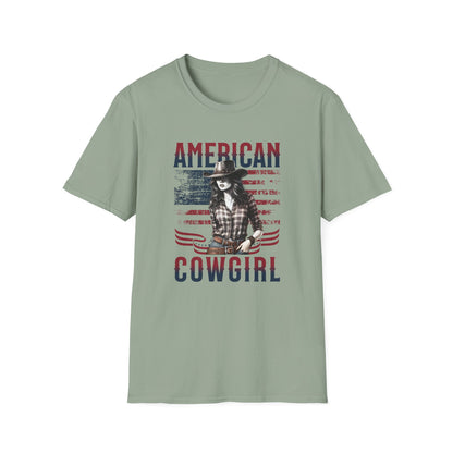 American Cowgirl Vintage Softstyle T-Shirt | Casual Country Fashion