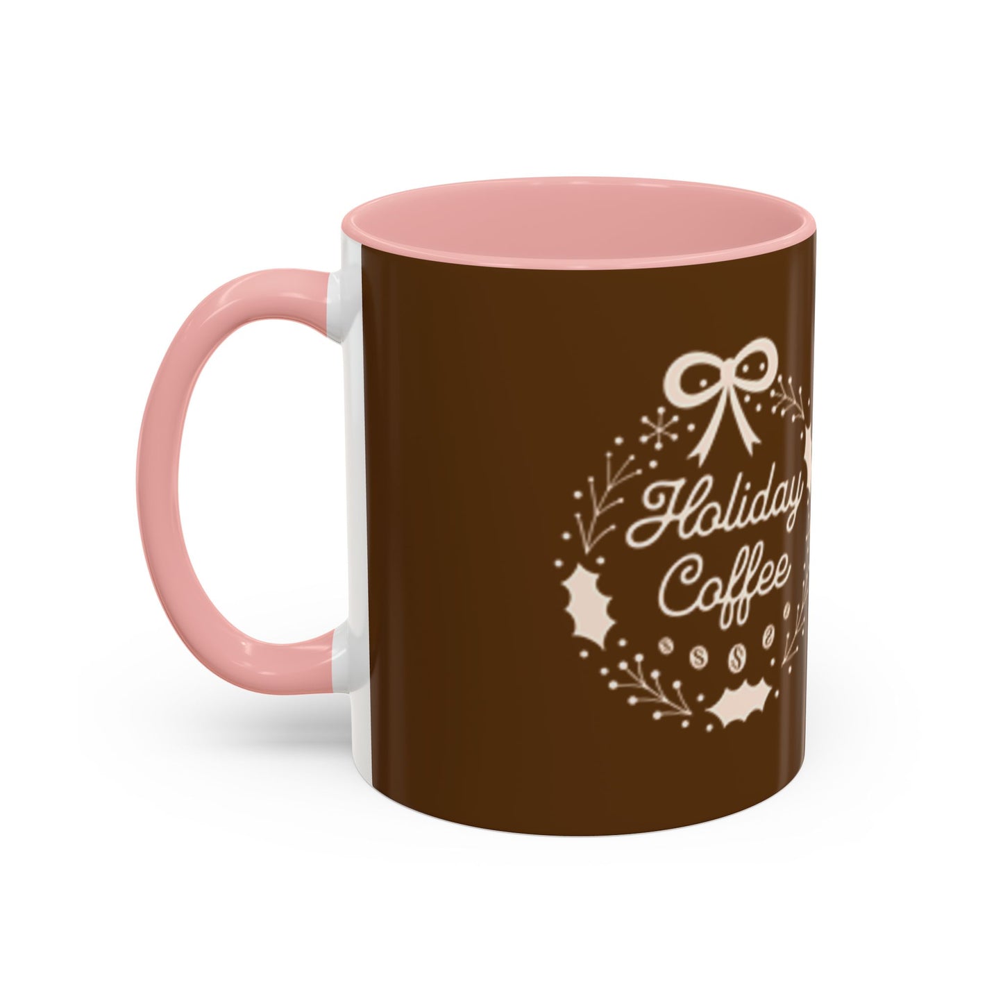 Holiday Coffee Accent Mug - Perfect for Gift Giving & Seasonal Sipping