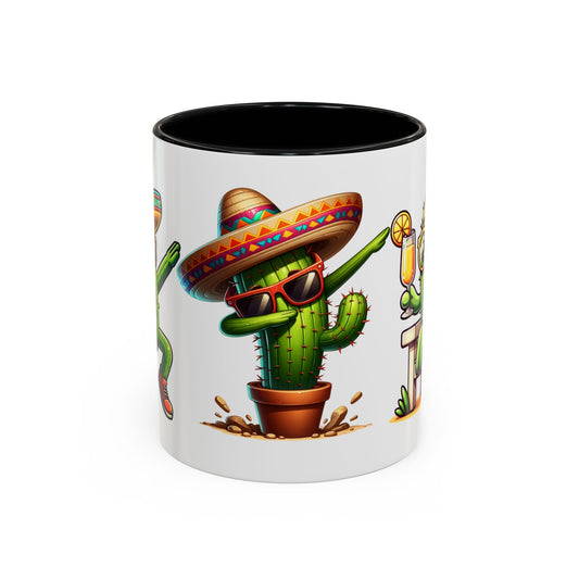 Fun Cactus Coffee Mug - 11oz & 15oz - Perfect for Summer Vibes