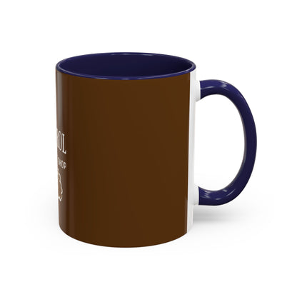 Ground Control Coffee Shop Accent Mug – 11oz & 15oz | Perfect Gift for Coffee Lovers