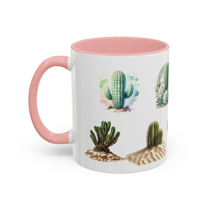 Desert Oasis Cactus Coffee Mug - 11oz & 15oz