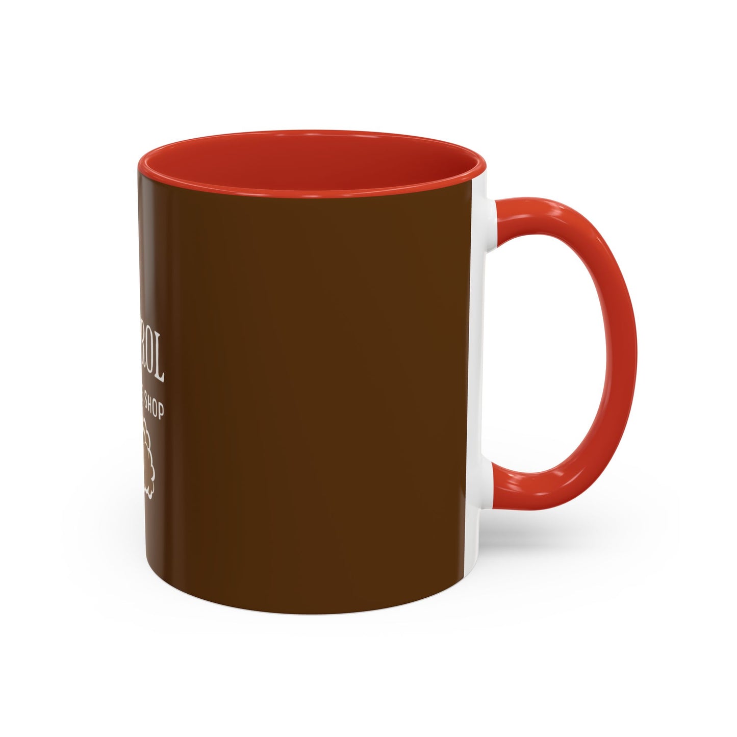 Ground Control Coffee Shop Accent Mug – 11oz & 15oz | Perfect Gift for Coffee Lovers