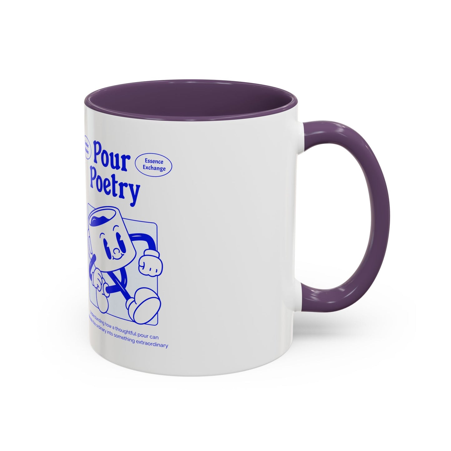 Inspirational Poetry Coffee Mug - Creative Infusion Design