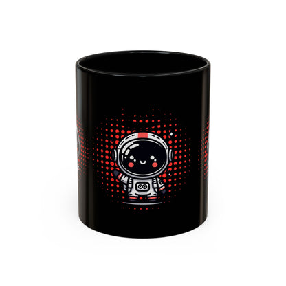 Cute Astronaut Accent Coffee Mug - 11/15oz - Perfect Gift for Space Lovers